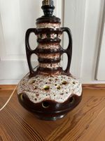 Mid Century MCM Keramik Lampe