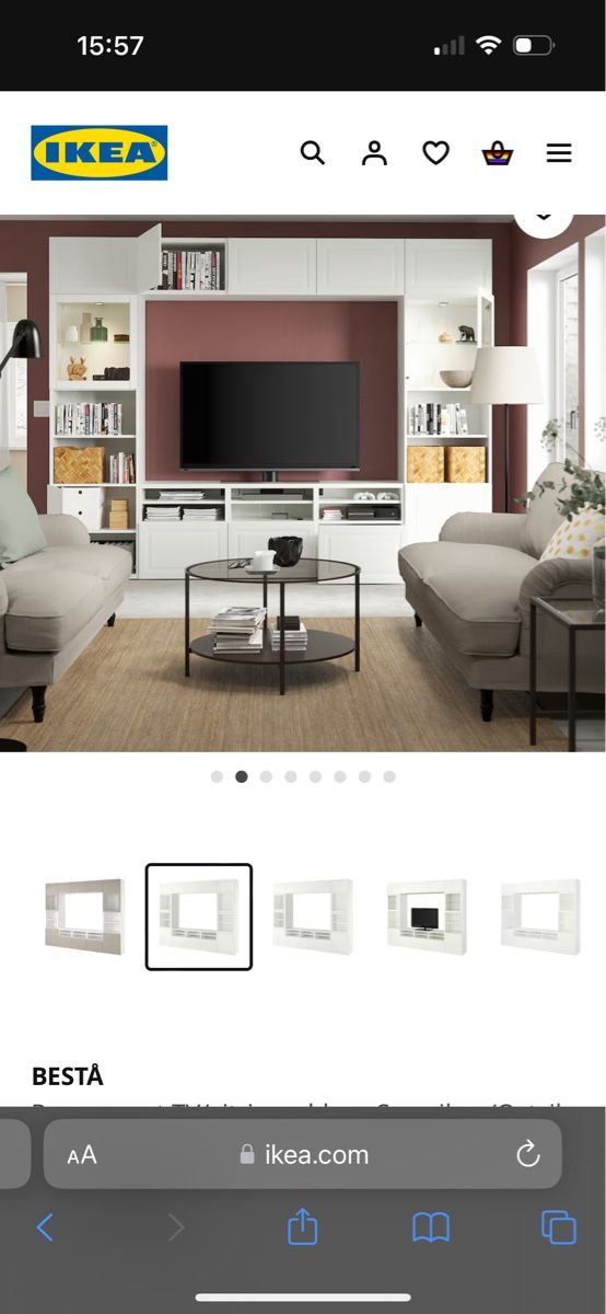Ikea Mobili TV: Bibliothèque meuble TV – Nuovo (secondo la descrizione) da zürich venduto da mariegou 3