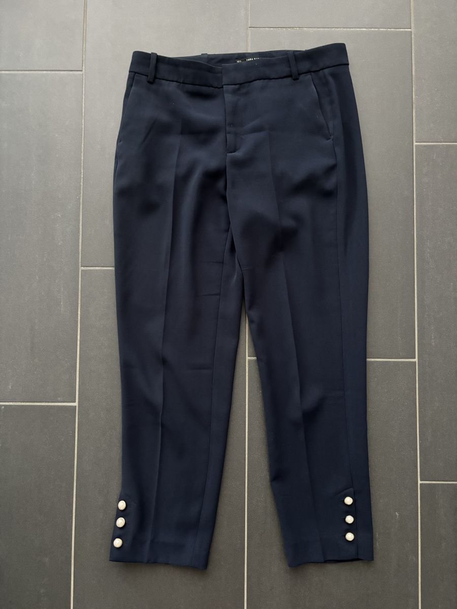 Zara Pantaloni: Zara Hose Dunkelblau - Gr S – Usato da Kilchberg ZH venduto da joa_v7bl