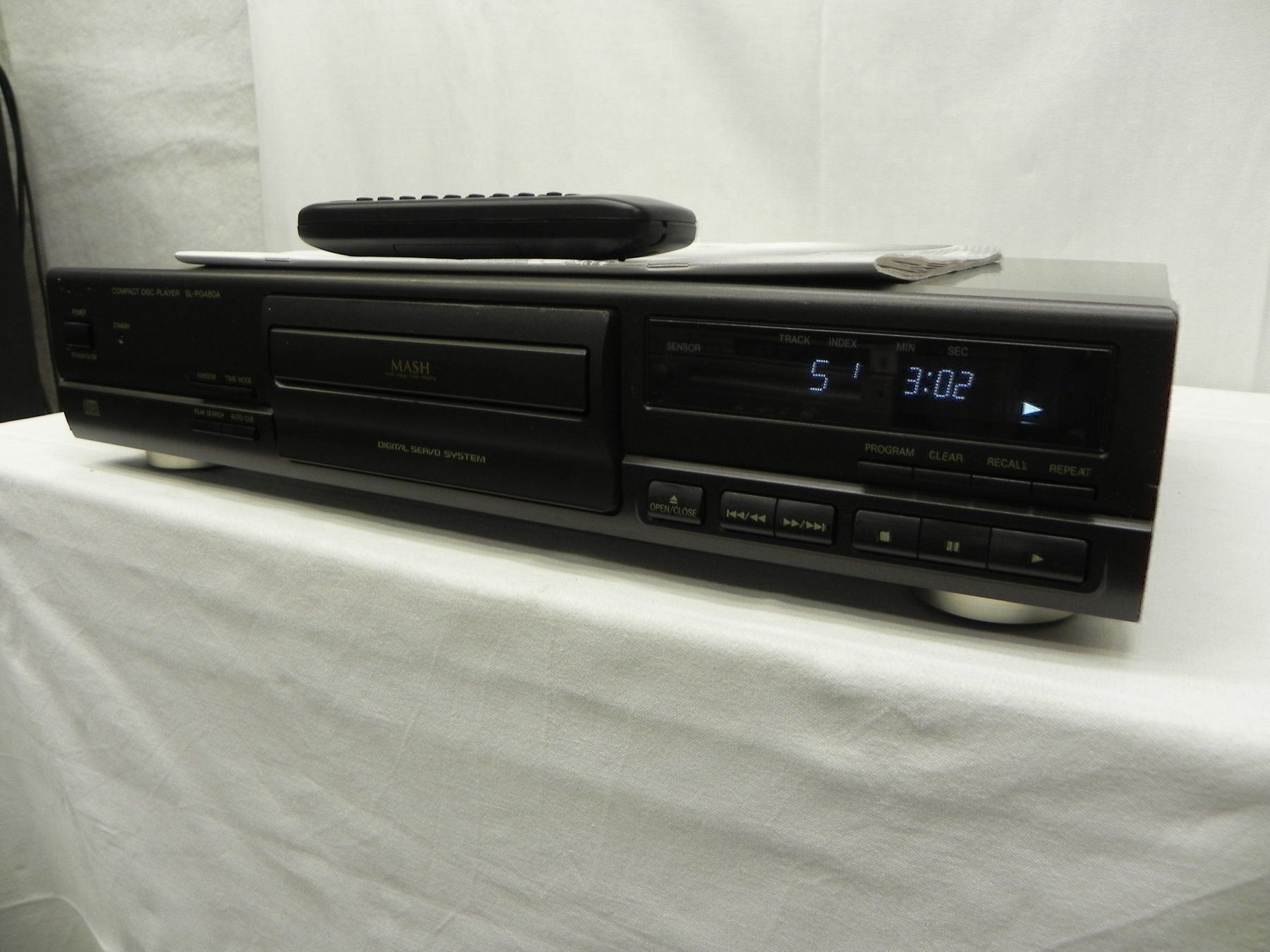 Technics Lettore multimediale & Streamer: Technics SL-PG 480A CD-Player – Usato da Basel venduto da Life-Style-Art 4