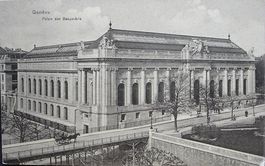 GENÈVE Palais des Beaux-Arte - attelage