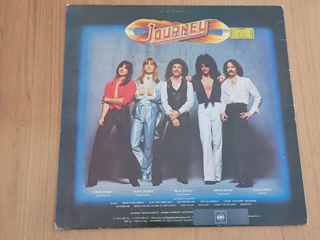 Vinyles: LP  Journey – D'occasion à Martigny par MZ-67 1
