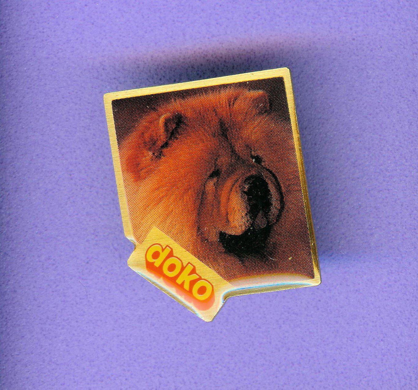 Plaketten & Abzeichen: Hunderasse    CHOW CHOW – Gebraucht aus Winterthur von Sammleroase