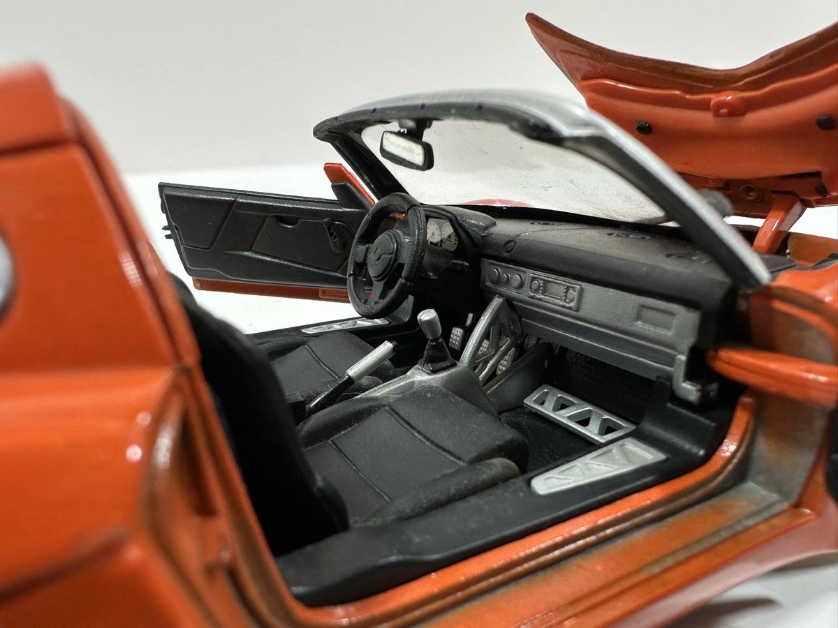 Maisto Modellautos: Opel Speedster 1:18, orange, MAISTO – Gebraucht aus Zofingen von rf9_x2xt 6