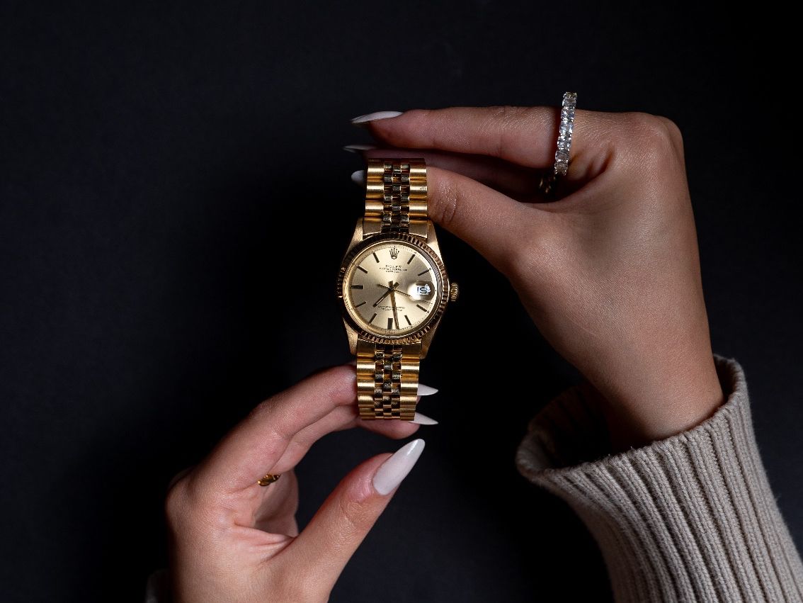 Rolex Orologi: Rolex Date Just - top condition – Usato da St. Gallen venduto da Aureum-Momentum