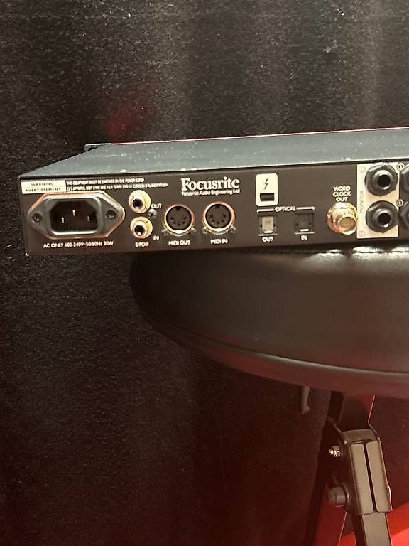Focusrite Attrezzatura per studi di registrazione: Focusrite Clarett 8 Pre Thunderbolt – Usato da Winterthur venduto da cwa_2rtx 3