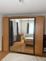 Schrank 6-teilig mit Spiegel