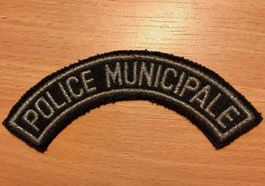 BADGE POLICE MUNICIPALE FRANCE