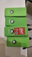 Powerbank CHIMPY, 13 Stk. grün