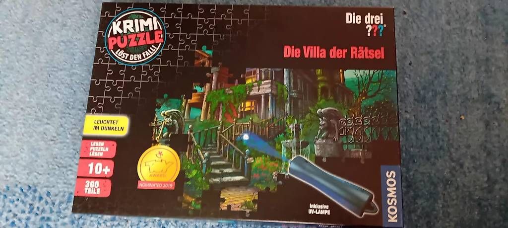 Puzzles: drei ??? Rätselpuzzle – D'occasion à Veltheim AG par Andreavonder
