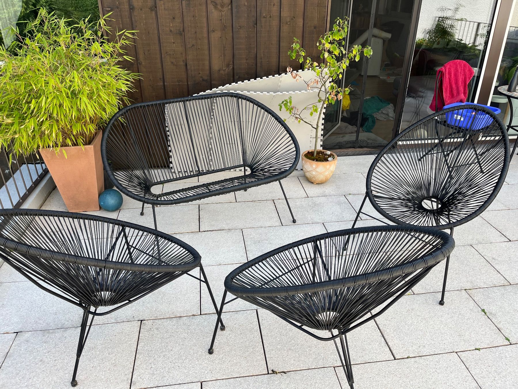 Jysk Fauteuils: Lounge-set 3 Sessel und Sofa – D'occasion à Winterthur par e_u_f8l2 5
