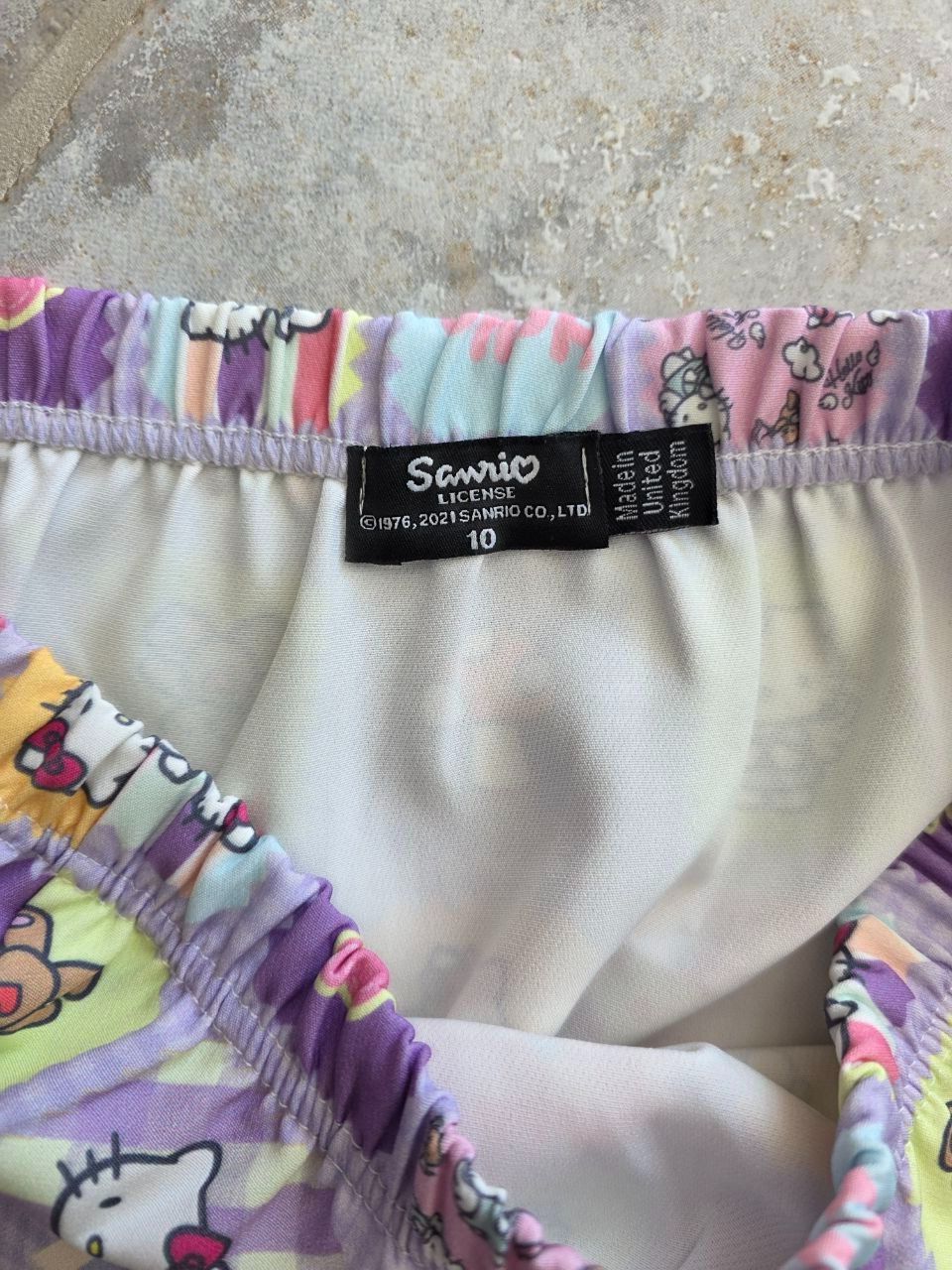 Gonne: Hello Kitty Minirock  Sanrio License Gr. S – Usato da Maur venduto da Edsch 1
