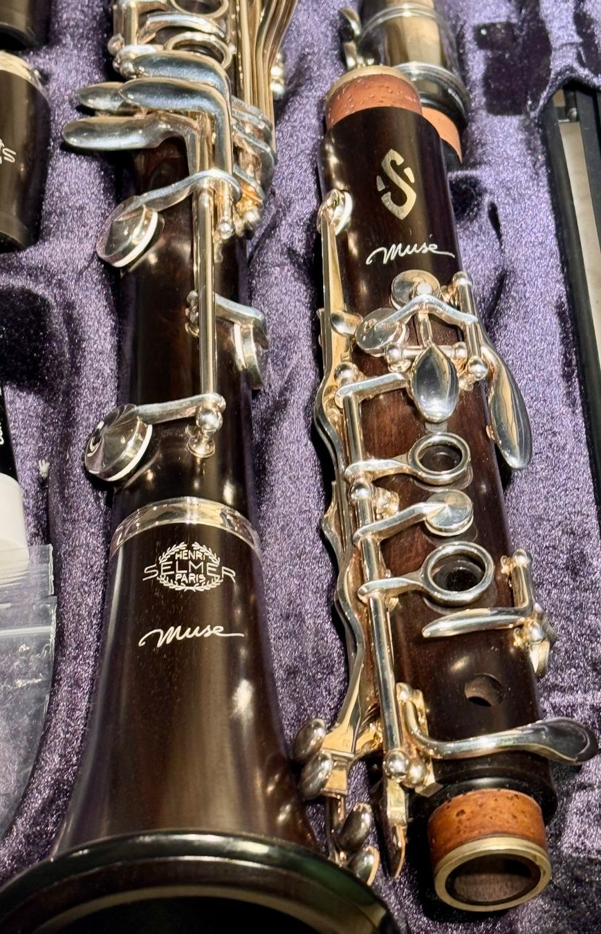 Selmer Strumenti musicali: Klarinette Bb "Muse" von Selmer – Usato da Ossingen venduto da iseiler 1