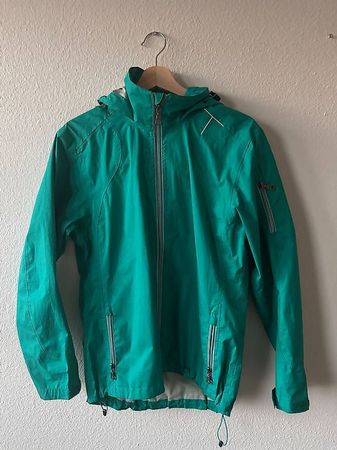 Regenjacke Switcher - Gr. M - grün