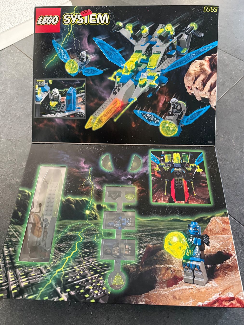 Lego Giocattoli: LEGO System Insectoids Celestial Stinger Neu – Nuovo e nell'imballaggio originale da Worblaufen venduto da Savanne05 1