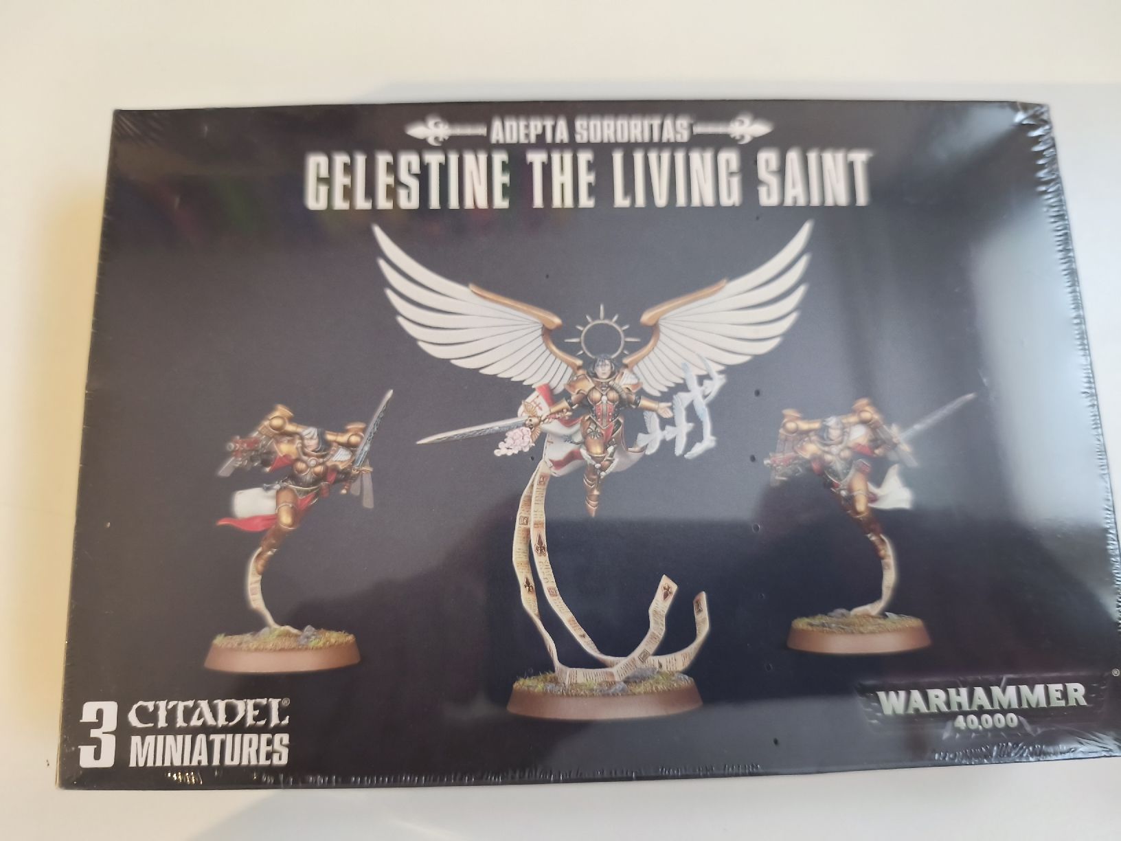 Modellbausätze & Standmodelle: Citadel Warhammer 40k Adepta Sororitas Celestine – Neu und originalverpackt aus Münchenstein von Krumi94
