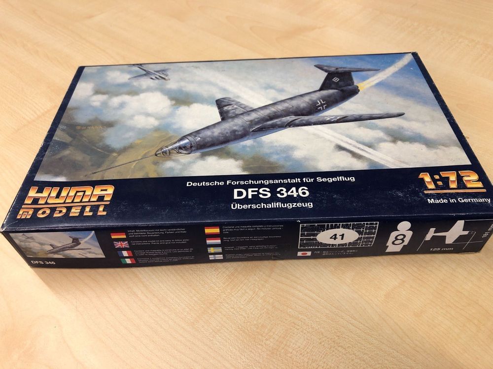 Modellflugzeug Bausatz 1:72 DFS 346 | Kaufen auf Ricardo