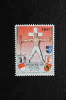 ARBEITS KP. 215. AKTIVDIENST 1940 /Aufdruck 1941