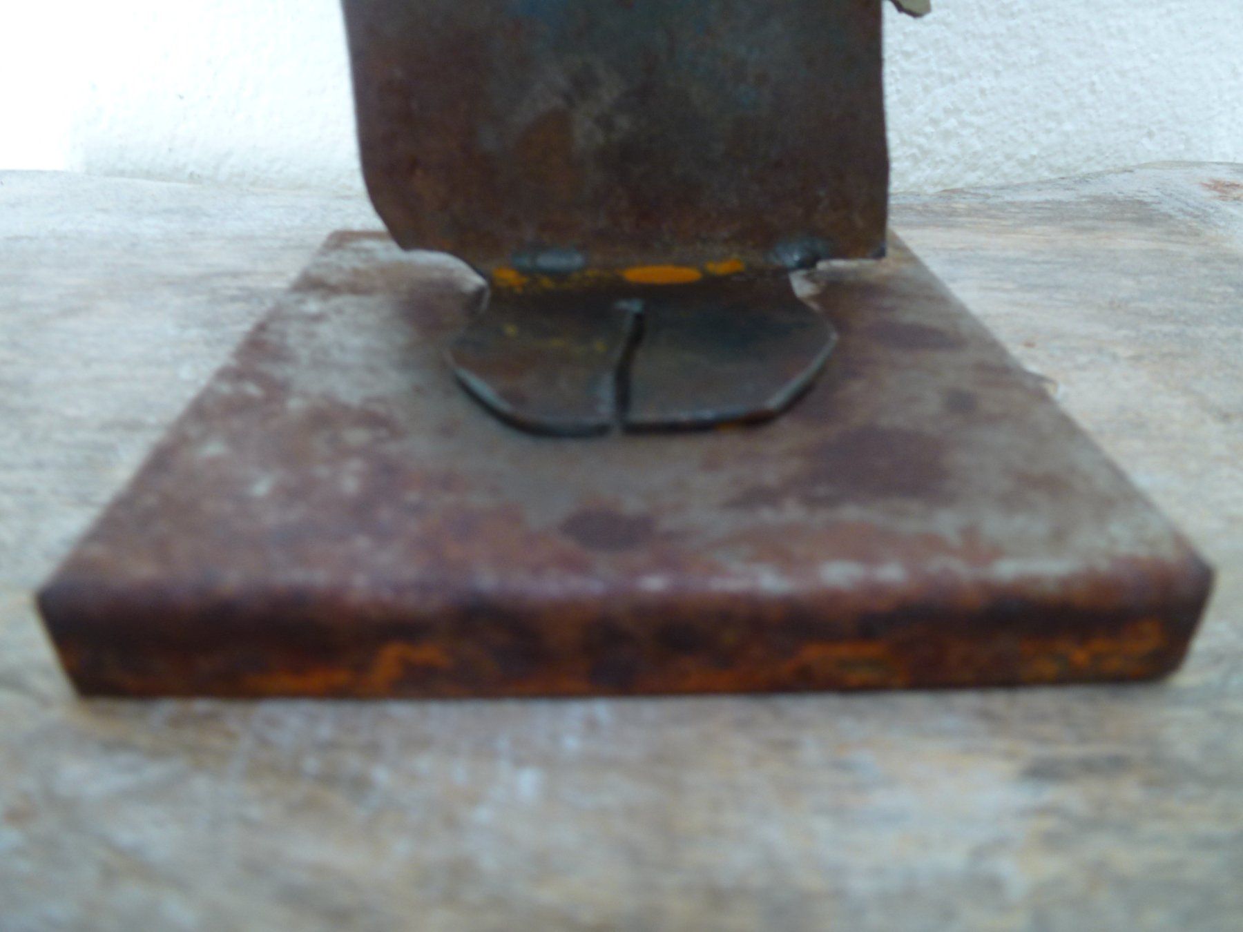 Skulpturen & Statuen: Vintage Eisenplastik Schweiz / Engel – Gebraucht aus Esslingen von FetteSchnecke 6