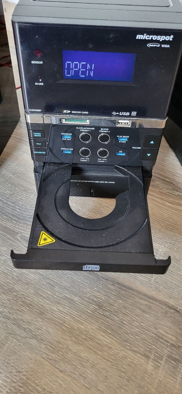 Microspot Lecteur multimedia & Streamer: mini chaînestéréo "Microspot" – D'occasion à Plagne par pnz75 4