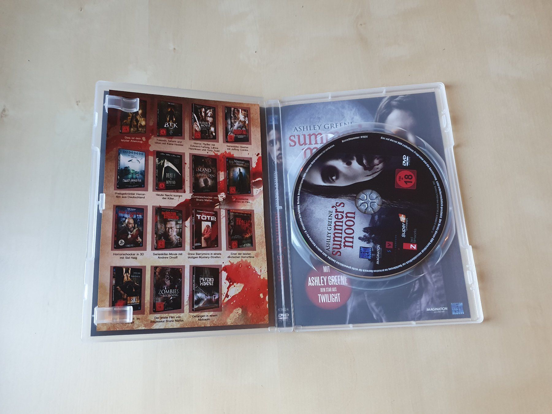 Alle DVDs: Summers Moon – Gebraucht aus Stansstad von collectorsshop 2