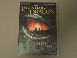 The Legendary Dragon DVD, Scott Adkins, Dolph Lundgren