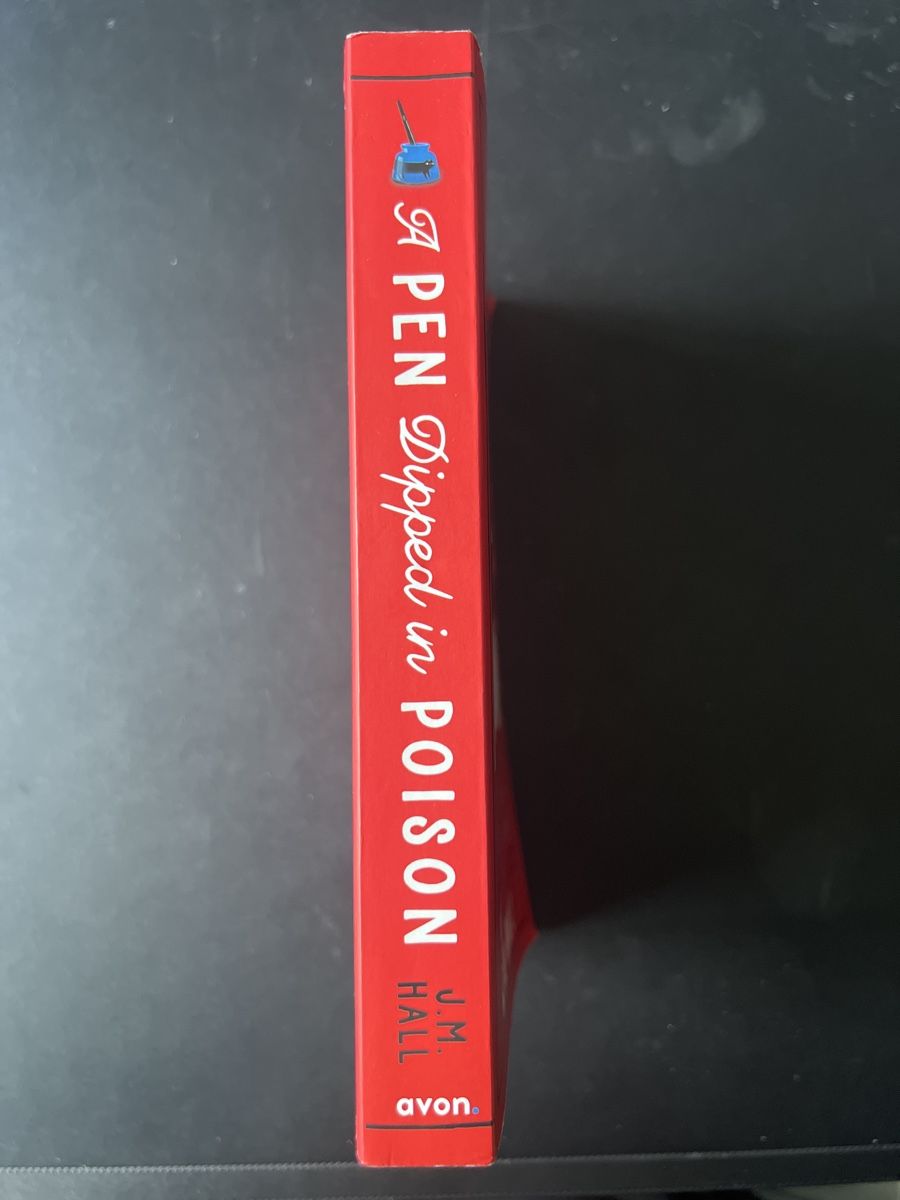 Libri: A Pen Dipped in Poison - J.M. Hall – Usato da Winterthur venduto da ell_22rh 2