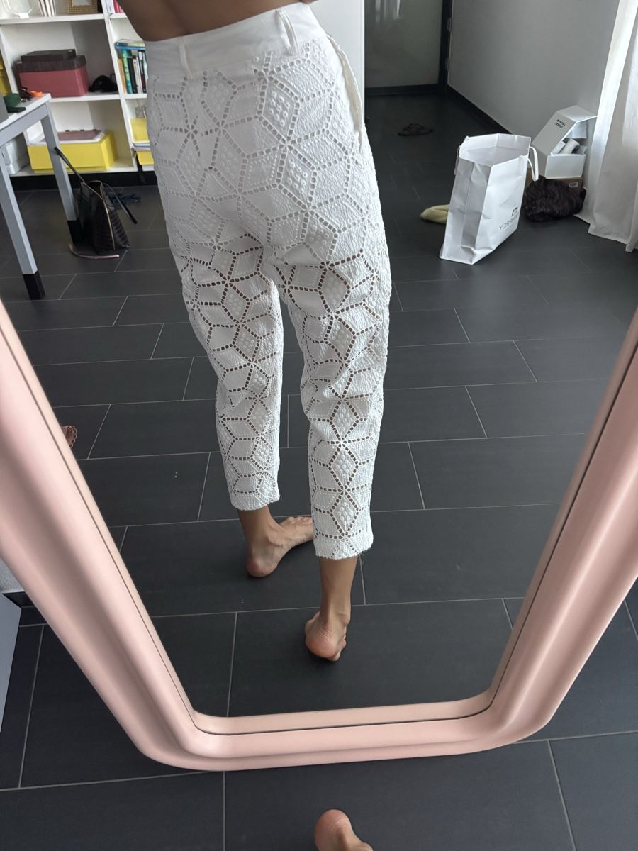 Pantaloni: Luis Trenker - Damenhose Weiss - Gr S – Nuovo e nell'imballaggio originale da Kilchberg ZH venduto da joa_v7bl 5