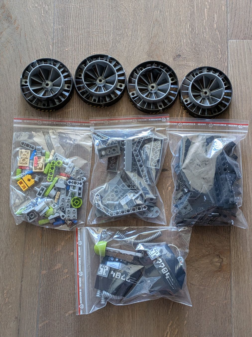 Lego Kit di costruzioni: Lego Exo-Force 7704 Sonic Phantom [komplett] – Usato da Port venduto da gecotom 1