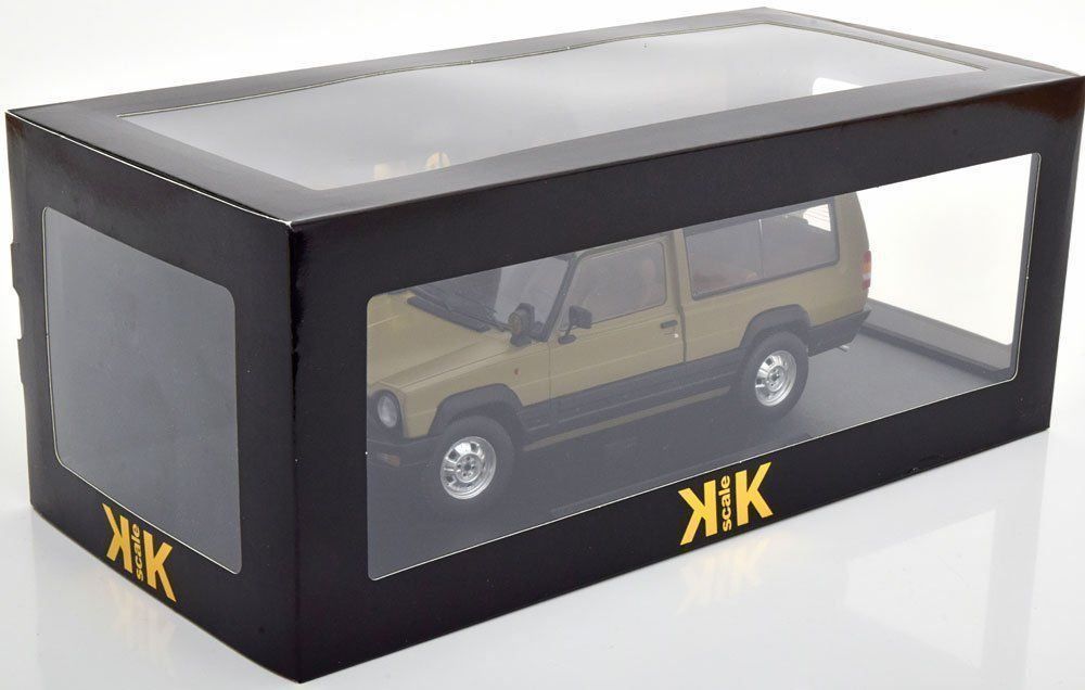 Modellautos: TALBOT MATRA RANCHO RAID 1:18 KK-SCALE – Neu und originalverpackt aus Suhr von Moebelsiralfred 2