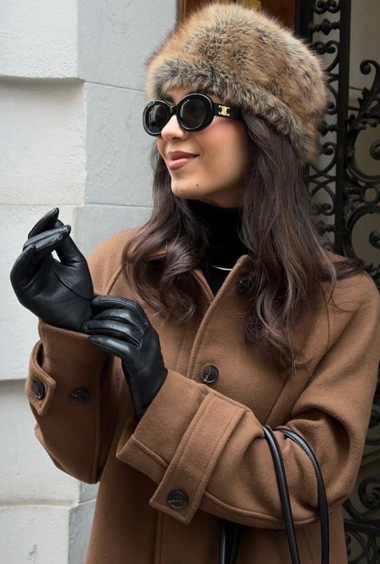 Handschuhe & Handstulpen: gants noir  taille M marque massimo dutti – Gebraucht aus geneve von chriztel 6