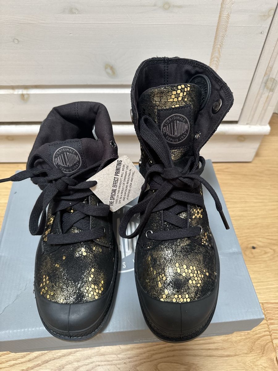 Palladium Herrenschuhe: NEW Palladium Baggy Low Boots 38 Size – Neu und originalverpackt aus Neuchatel von Mia_G 1