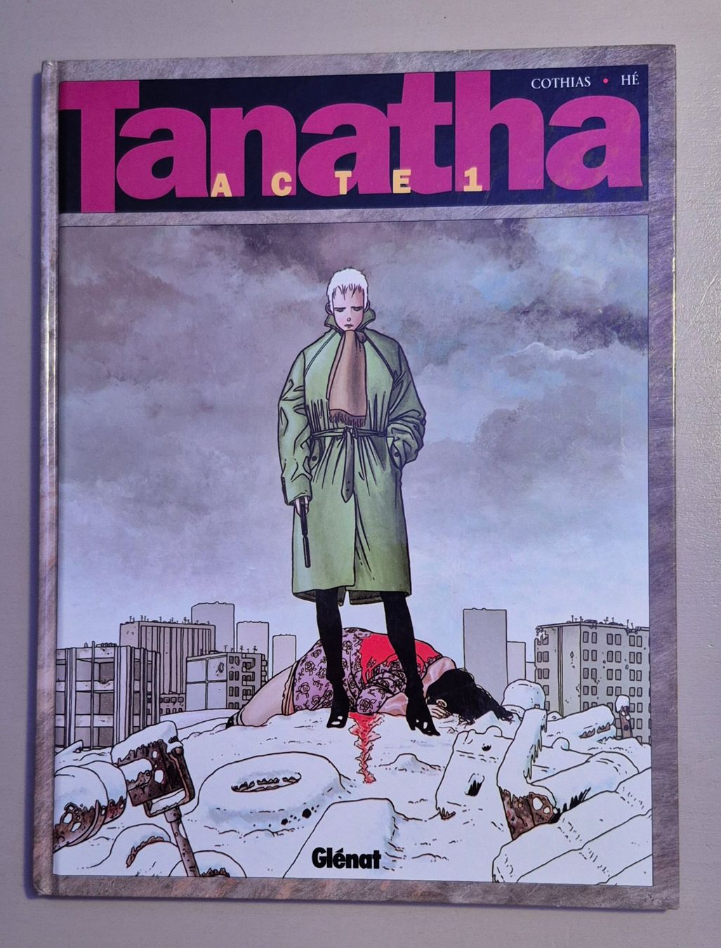 Fumetti: Tanatha - Acte 1 - EO 1992 TBE – Usato da Grand-Lancy venduto da loi_599y