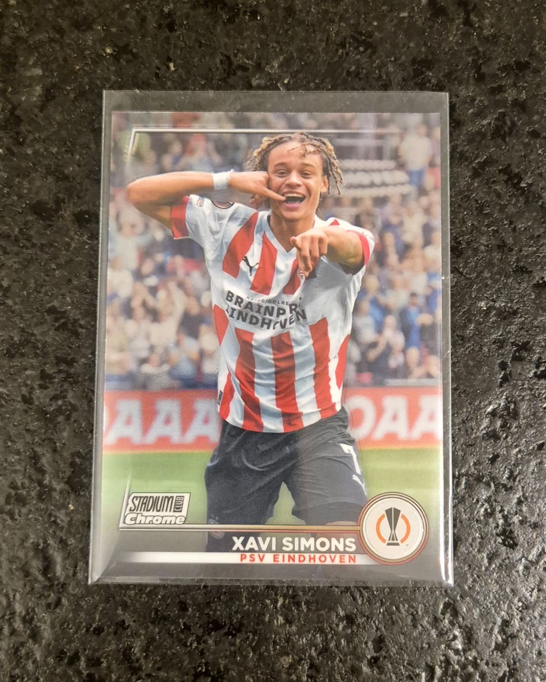 Topps Carte collezionabili: Xavi Simons - PSV Eindhoven - Topps – Nuovo (secondo la descrizione) da Burg AG venduto da Danoe