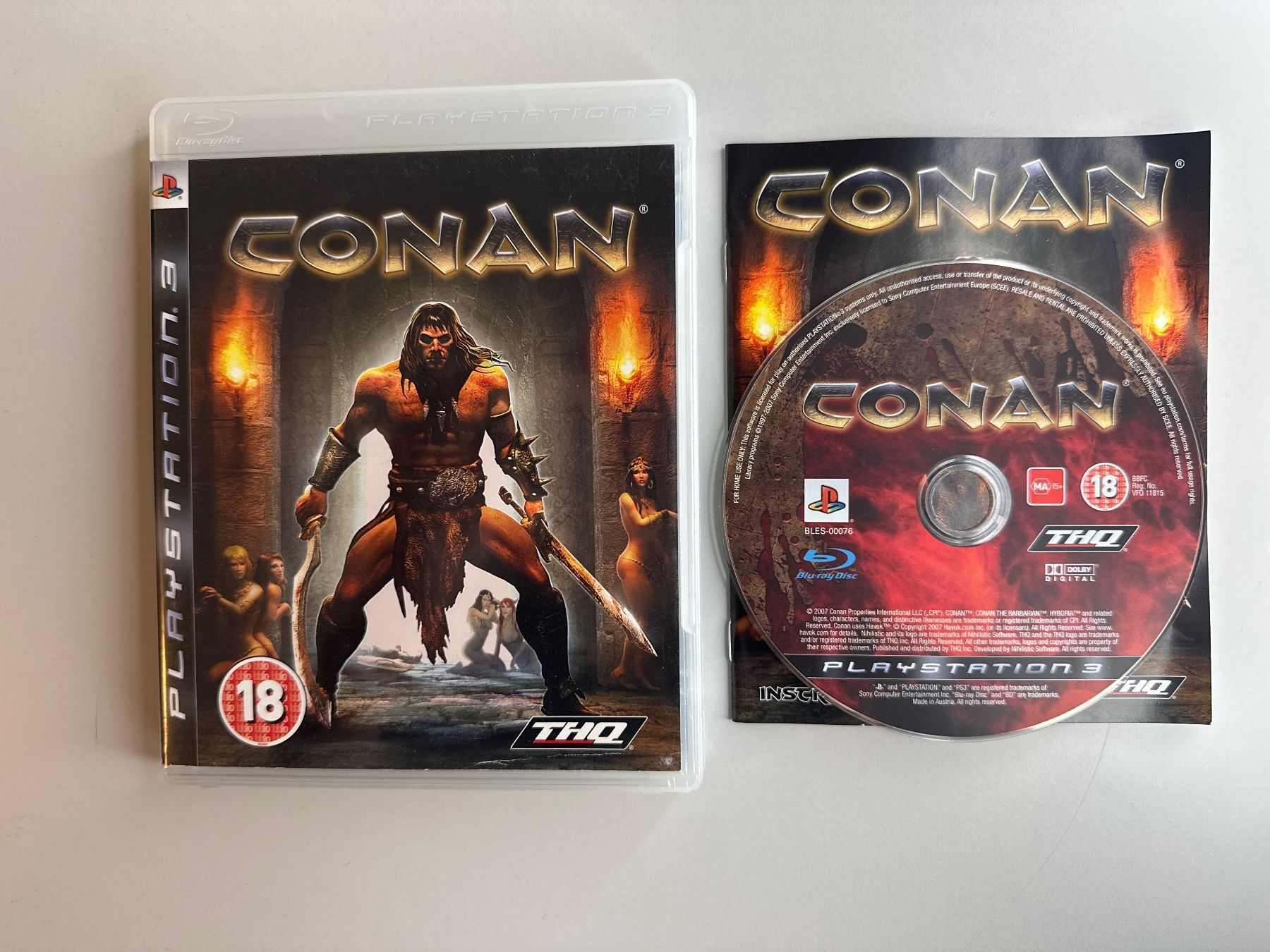 Sony Jeux: Conan - PS3 – D'occasion à St.gallen par taduz