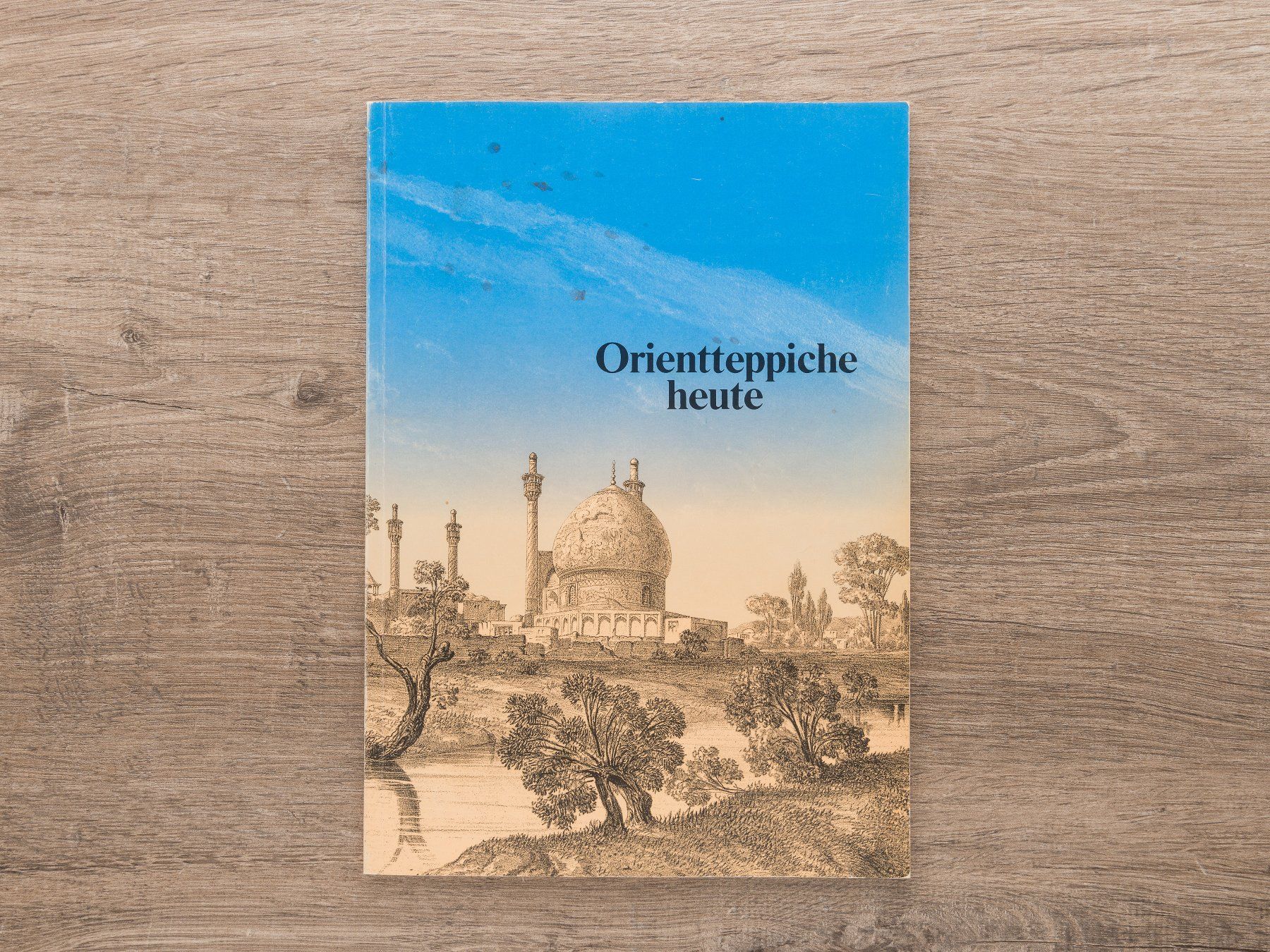 Dokumente: Broschüre Orientteppiche heute, 1976 – Gebraucht aus Ziefen von sin_2chk