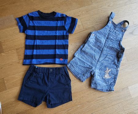 Lot de vêtement bébé taille 74,80 6/9 mois