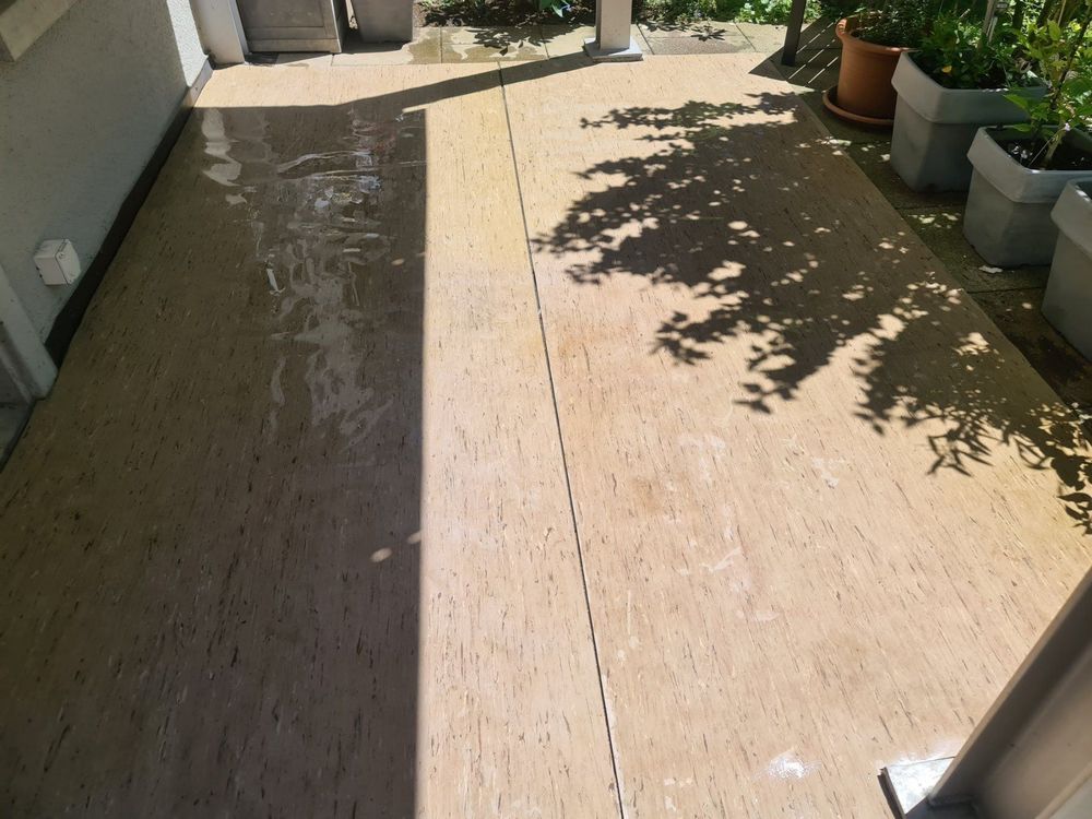 Linoleum balkon Garten boden Kaufen auf Ricardo