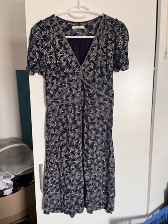 Kleid Sessùn JIMAMA dunkelblau Grösse M 100% Viskose