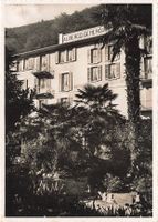 Melide TI Albergo Generoso vista esterna timbro rimpiazzo G