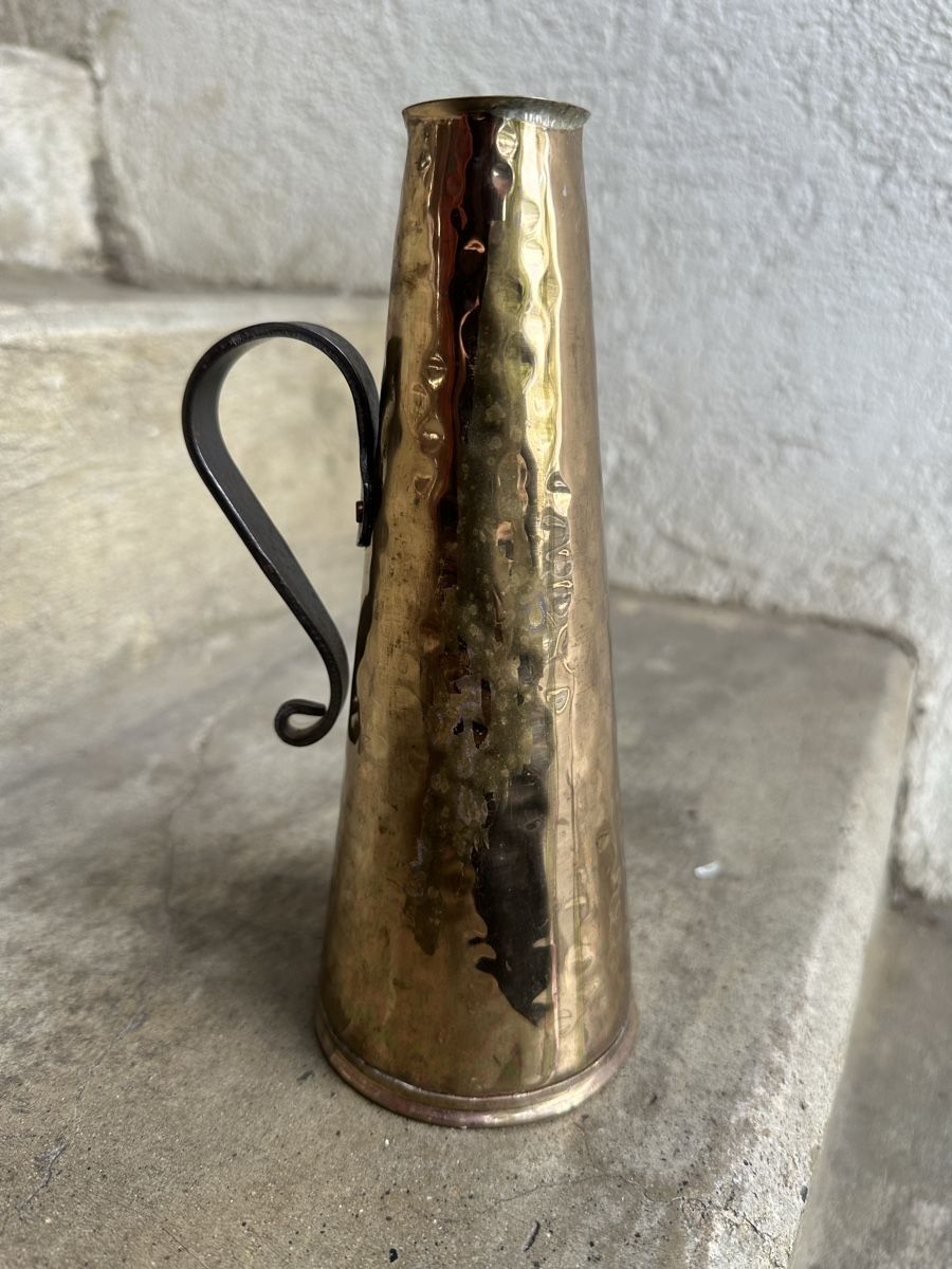 Vase & Récipients: Messing Vase Blumen  – D'occasion à Reinach AG par rares75
