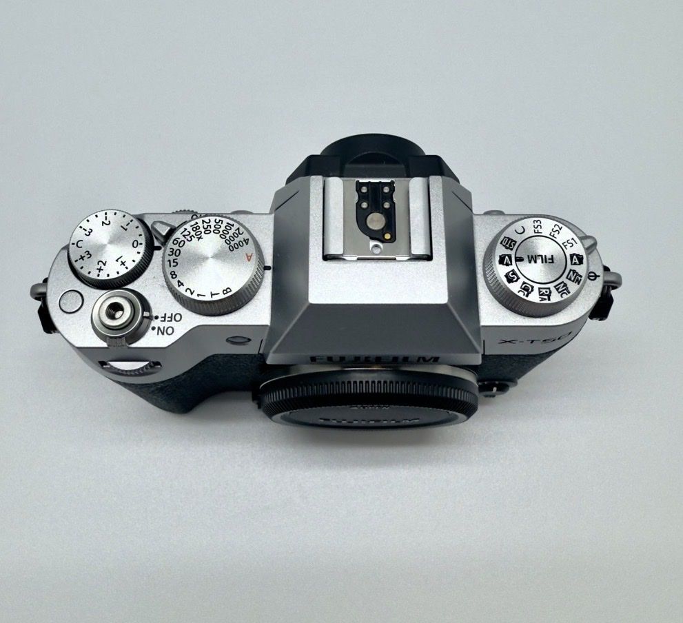 Fujifilm Kamera: FUJIFILM X-T50 silber – Gebraucht aus Steffisburg von Patrick1984 1