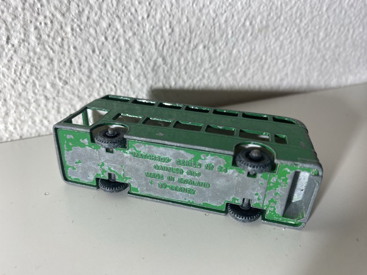 Lesney Modellini d'auto: Lesney bus – Usato da Winterthur venduto da ben_9vxx 4