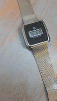  RARE lcd swiss made FAWAG NEUCHÂTEL 1984 NOS