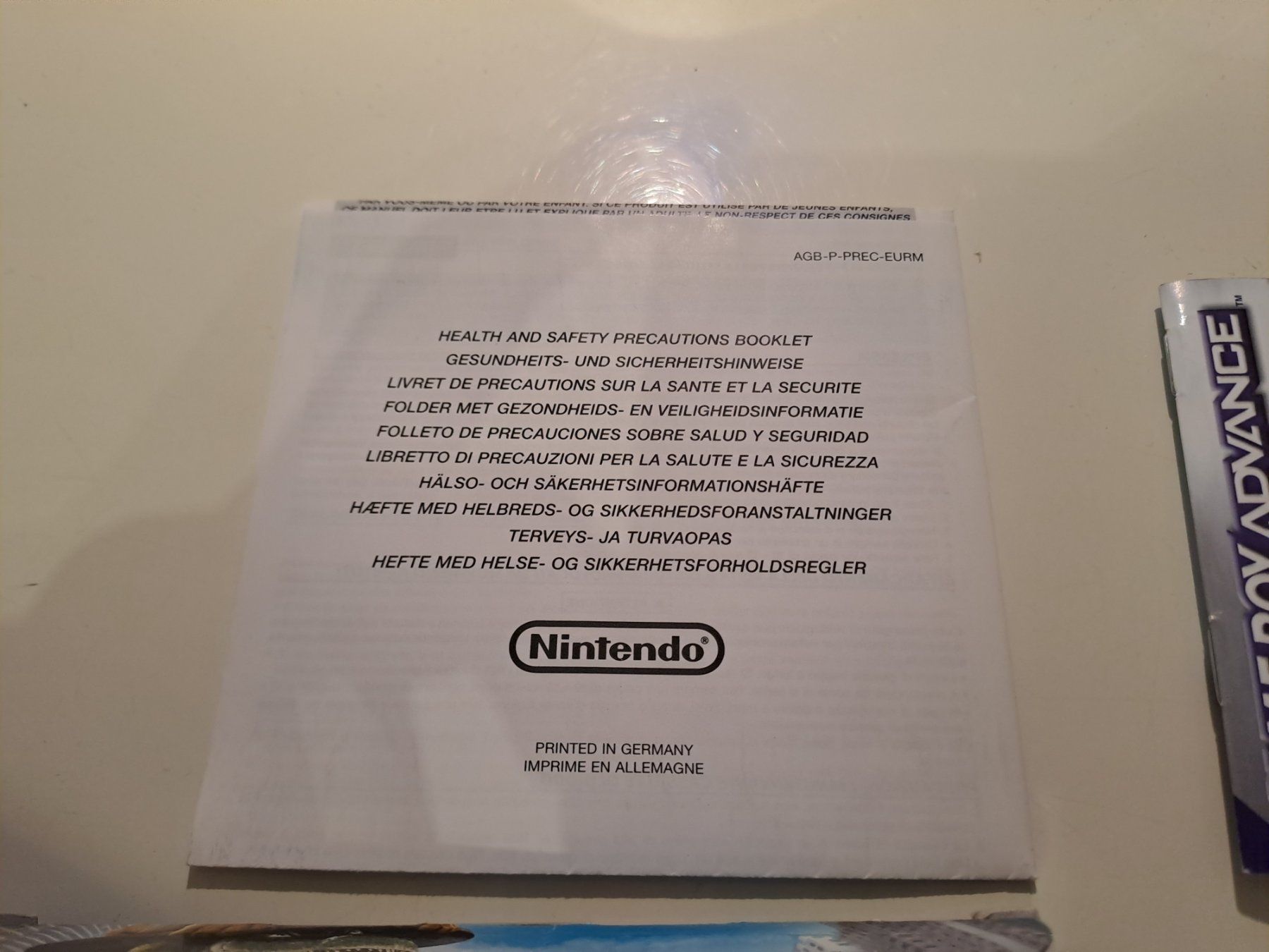 Nintendo Giochi: Tierisch Wild Game Boy Advance OVP Nintendo – Usato da Aarau venduto da Kaesekuchen2000 4