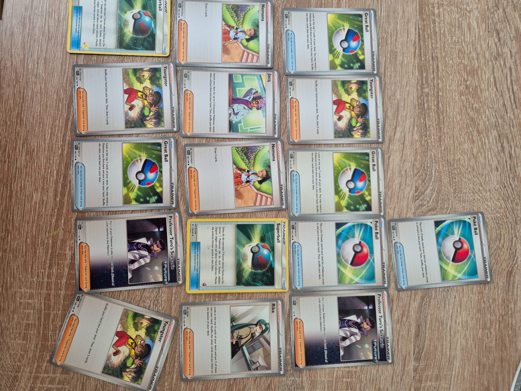 Pokémon Carte collezionabili: 107 Pokemon Karten – Usato da Luzern venduto da remi_86 1