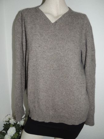 EXKLUSIVER PULLOVER  100% CASHMERE NP 269 CHF NEU XL