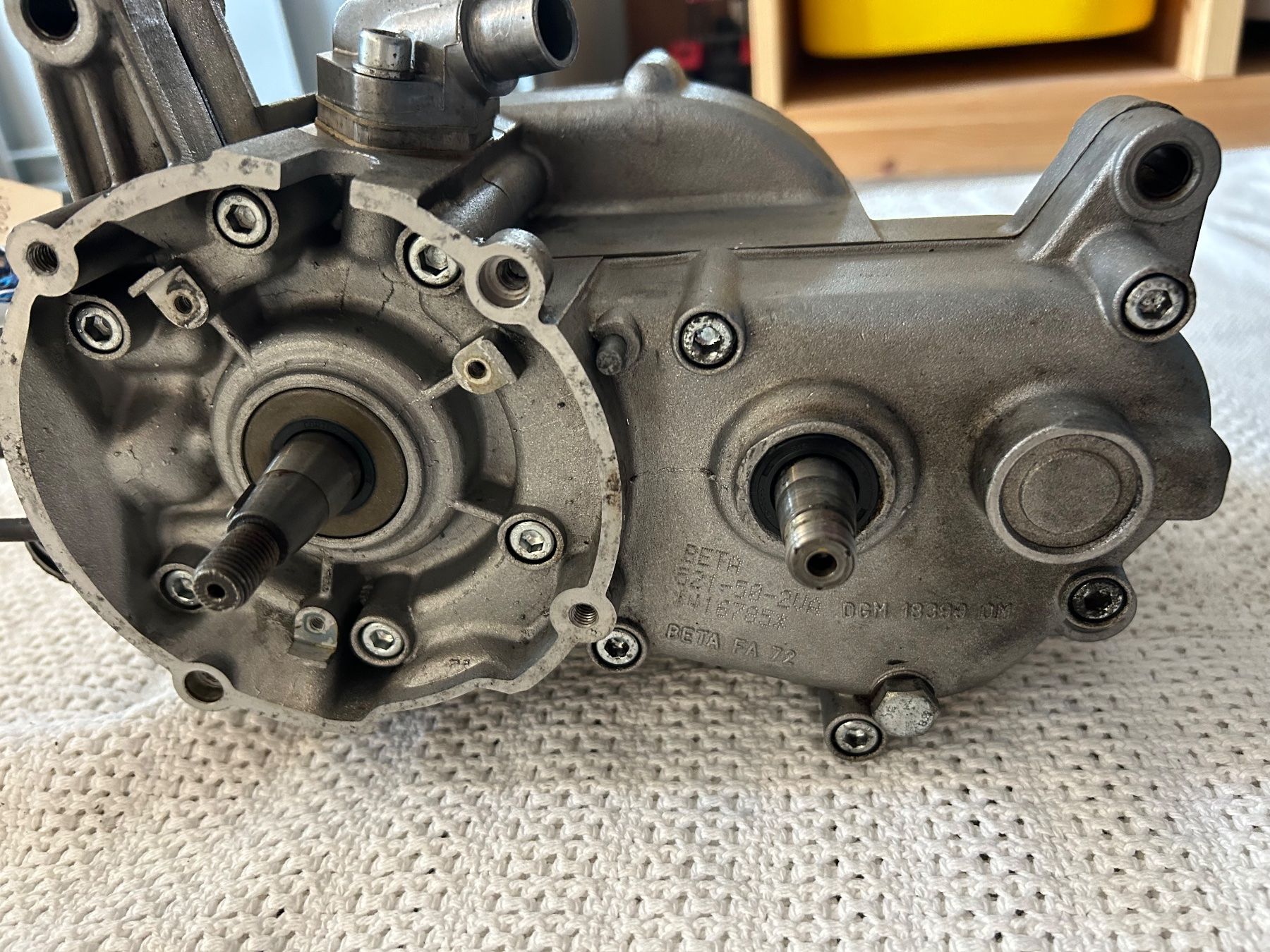 Beta Parti ricambio per ciclomotori: Beta Teilmotor – Usato da Neu St.Johann venduto da jaevleja 2