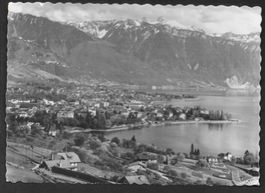 Vevey vue générale