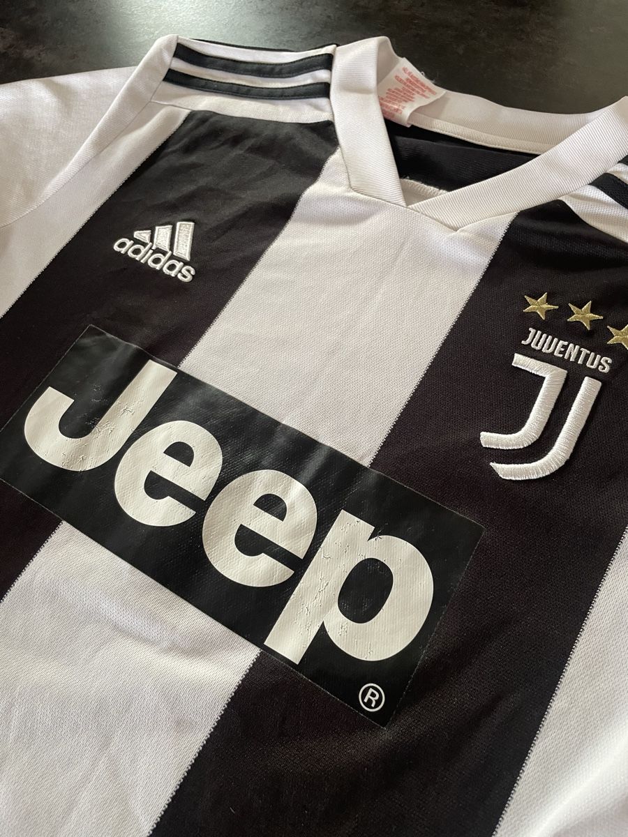 Adidas Canottiere & Pantaloni: Maillot Juventus Turin Taille 16ans – Usato da Vallamand venduto da Bricbracbroc82 1